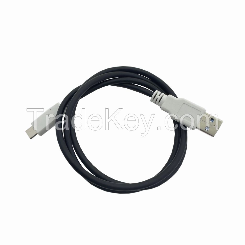 095 Flexible Data Cable USB 3.0 Type C Wire Male Connector Both Of Ends Custom Electric Wire Harness Cable Assembly