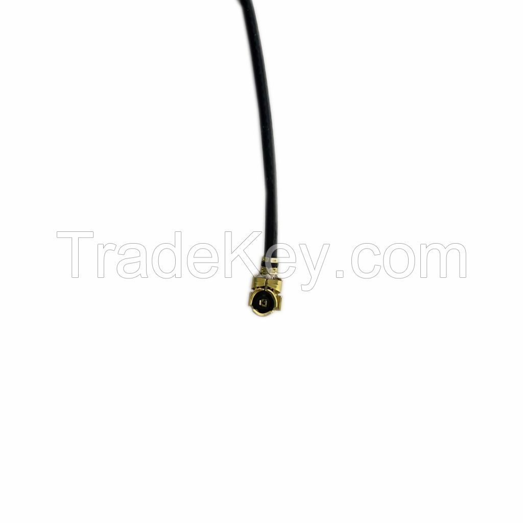 147 Factory Wholesale RF Cable SMA Master Male PIN To I-PEX 20278-112R-18  High Quality Wire Harness