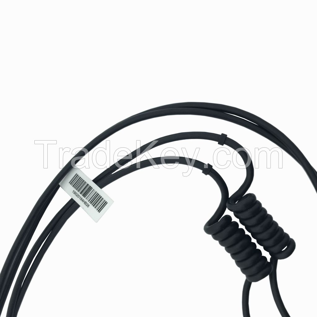 098 USB-Idc3.0 To 2 x MINI USB2.0 Spring Cable Chassis Front Panel HD Audio Cable Connection Monitor Power Cable