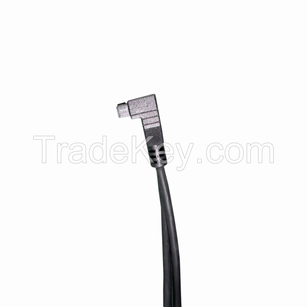 102 90 Degree 2x10PIN To 2Mini USB2.0 Spring Cable One Female To Two Male USB PLC Program Unit Power Cable