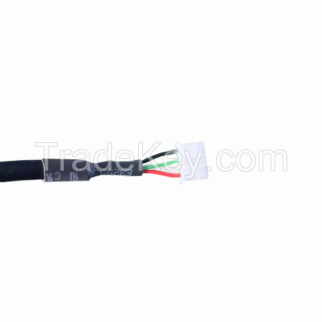 104 USB Type A-1R4P 200MM HASONIC Computer Main Board Internal Pin To USB2.0 Type A With 90Ã‚Â°Degree Patch Cord Duplex