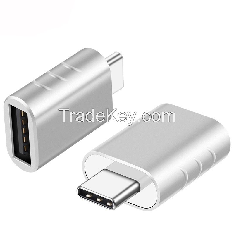 112 USB AF-Type-C Adaptor OTG Adaptor USB Female To Type-C Male Super Speed Transfer Mobile To Computer Data Adaptor