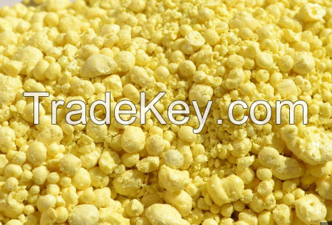 Sulfur granular 