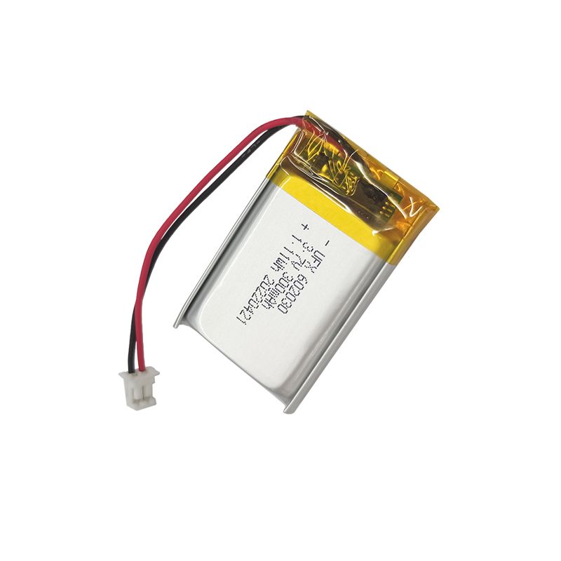 Chinese Li-ion Cell Factory Supply Cleansing Instrument Battery UFX 602030 300mAh 3.7V Rechargeable Battery with KC CB UL Certificate