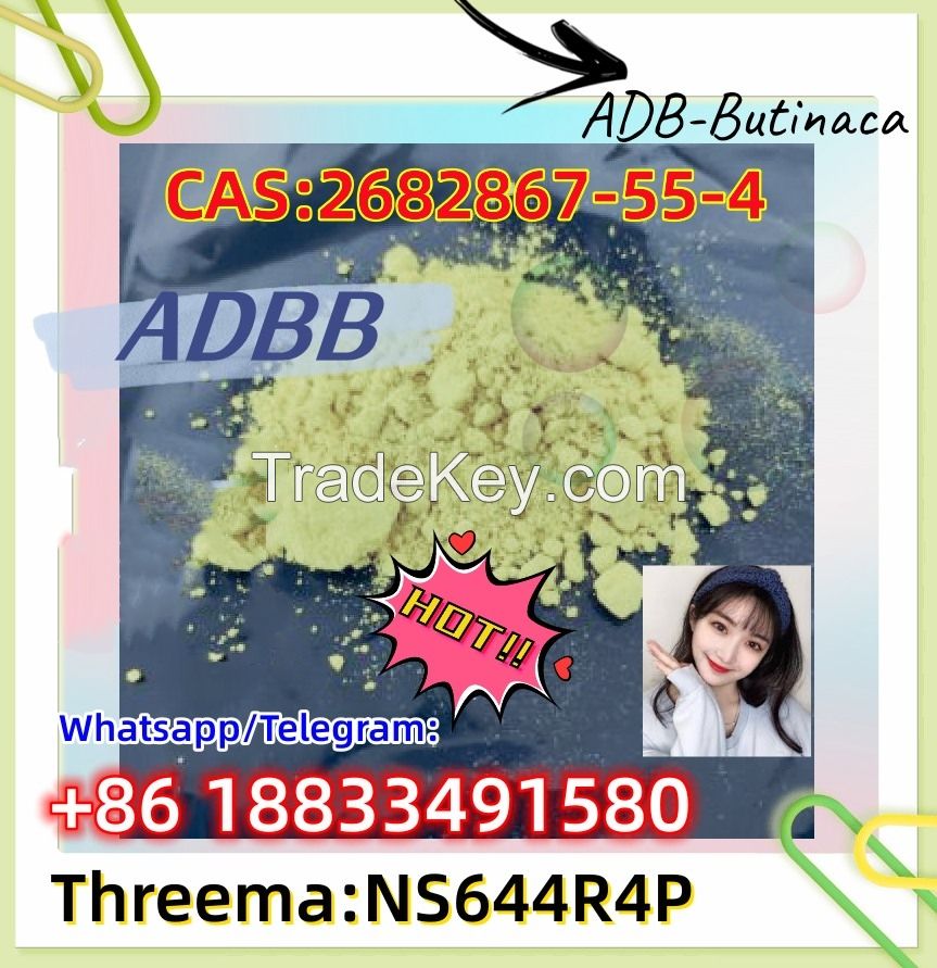 Europe stock ADBB adb-butinaca Cas 2682867-55-4 5cladba for sale, whatsapp:+8618833491580