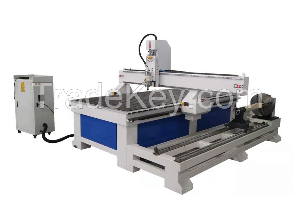 Rhino Rotary CNC Woodworking Router Machine R-1325Y