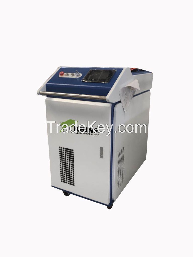 2000w Big Power Fiber Laser Rust Cleaning Machine For Metal 