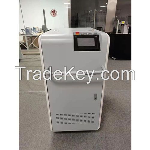 1000w Fiber Laser Cleaning Machine For Metal Rust Remove 