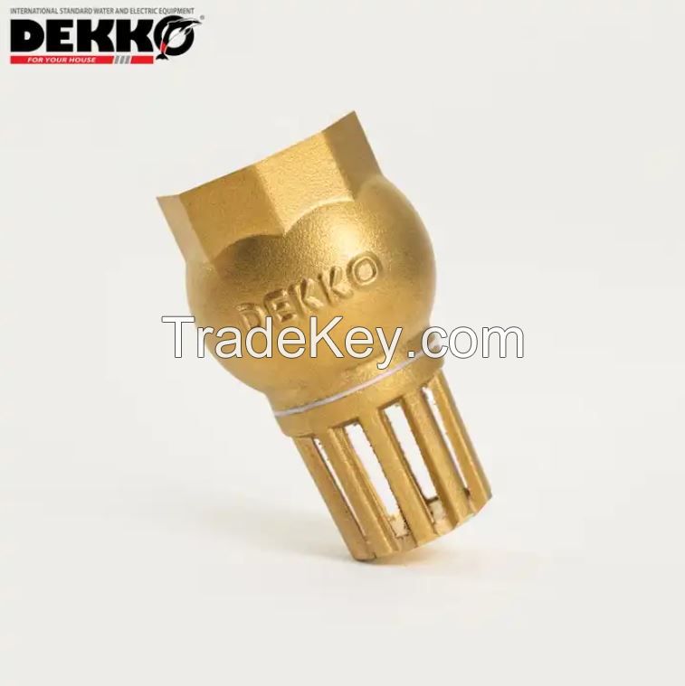 Brass valves, butterfly valve, check valve, gate valve and other valves from DEKKO VIETNAM