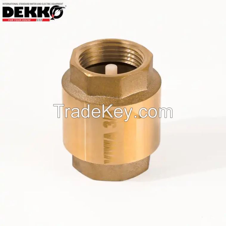 Brass valves, butterfly valve, check valve, gate valve and other valves from DEKKO VIETNAM