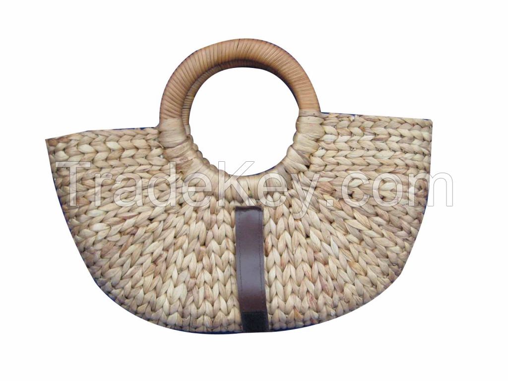 Sedge bags, Seagrass bags, Water hyacinth bags, handbag