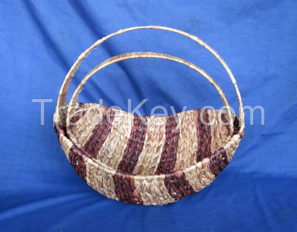 Seagrass basket, water hyacinth basket, rattan basket, Storge basket 