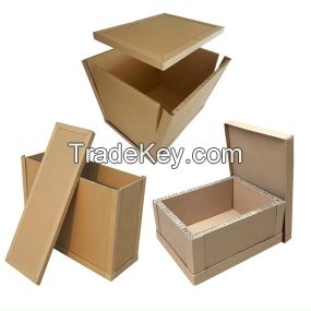 Honeycomb Paper (Sheet/Core/Box/Pallet) for Packaging, Construction or Fireproof Door