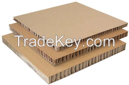 Honeycomb Paper (Sheet/Core/Box/Pallet) for Packaging, Construction or Fireproof Door