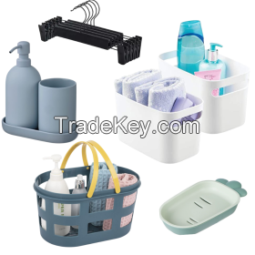 Plastic Housewares for Kitchen, Garden and Bathroom