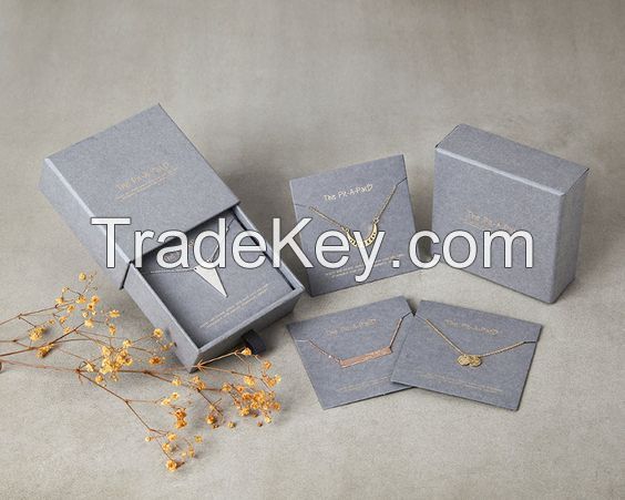 [SAHA JEWELRY PAPER BOX] High-class, luxurious, sophisticated. Designed According To Your Requirements