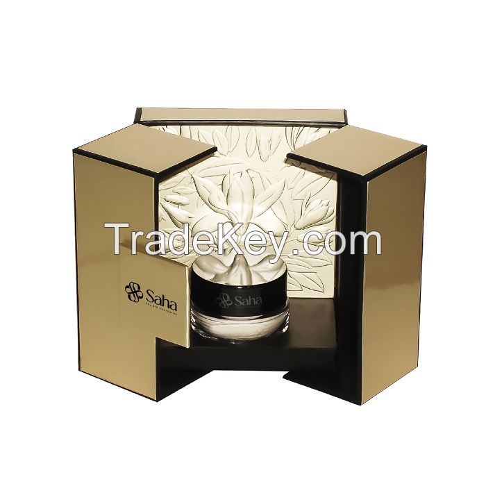 [SAHA COSMETICS PAPER BOX] High-class, luxurious, sophisticated. Designed According To Your Requirements