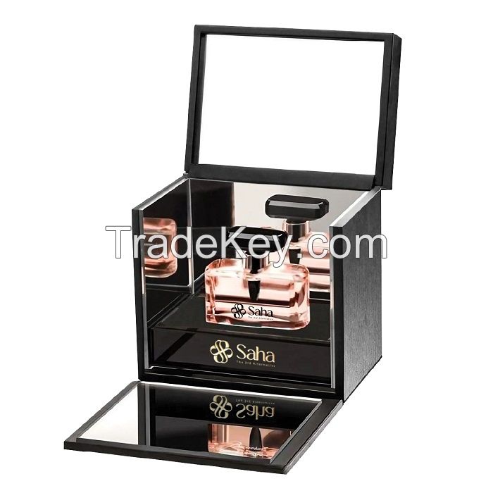 [SAHA COSMETICS PAPER BOX] High-class, luxurious, sophisticated. Designed According To Your Requirements