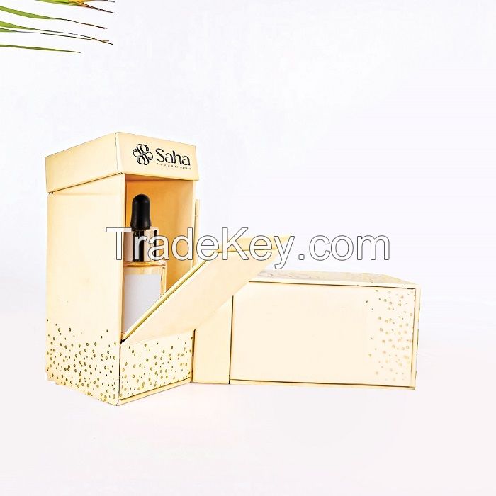 [SAHA PAPER BOX] High-class, luxurious, sophisticated. Designed According To Your Requirements