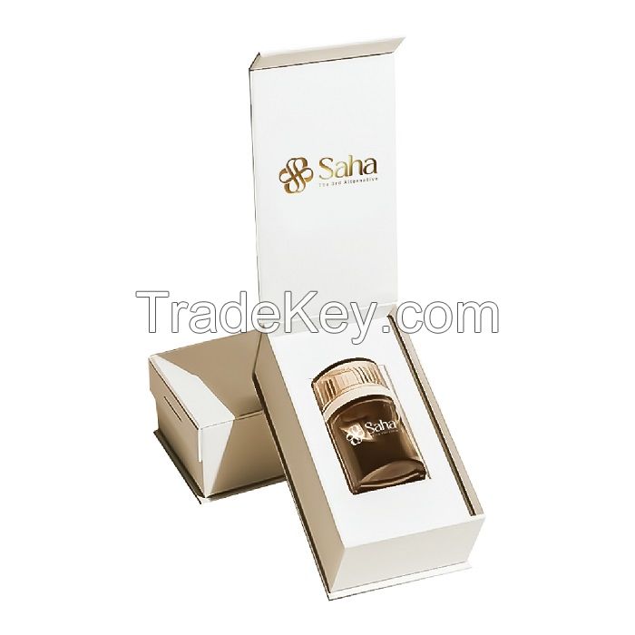 [SAHA PAPER BOX] High-class, luxurious, sophisticated. Designed According To Your Requirements