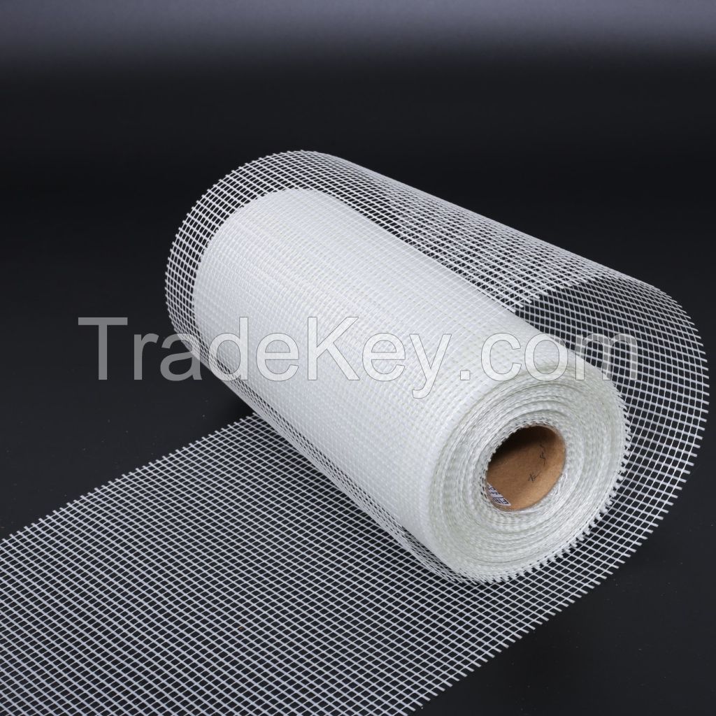 Fiberglass mesh for waterproofing factory supply 110gsm