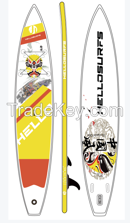 HSN-12'6''inflatable paddle boards
