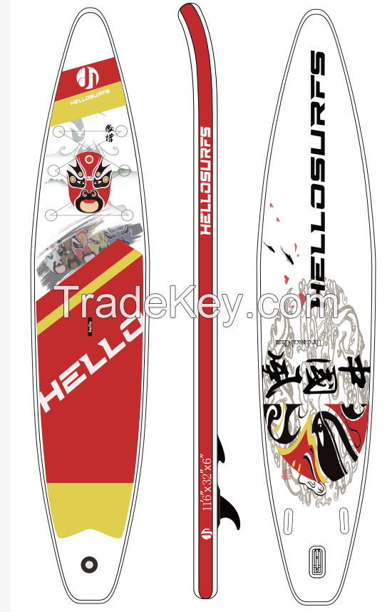 HSN-11'6'inflatable paddle boards