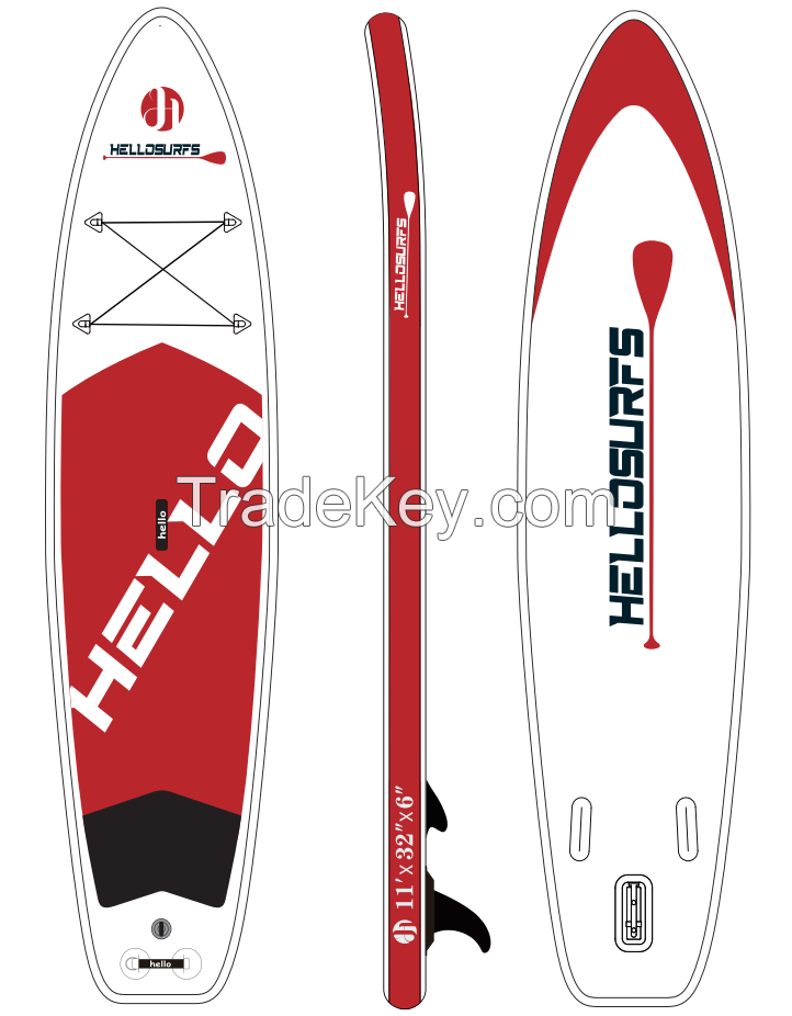 HS-11' inflatable paddle boards