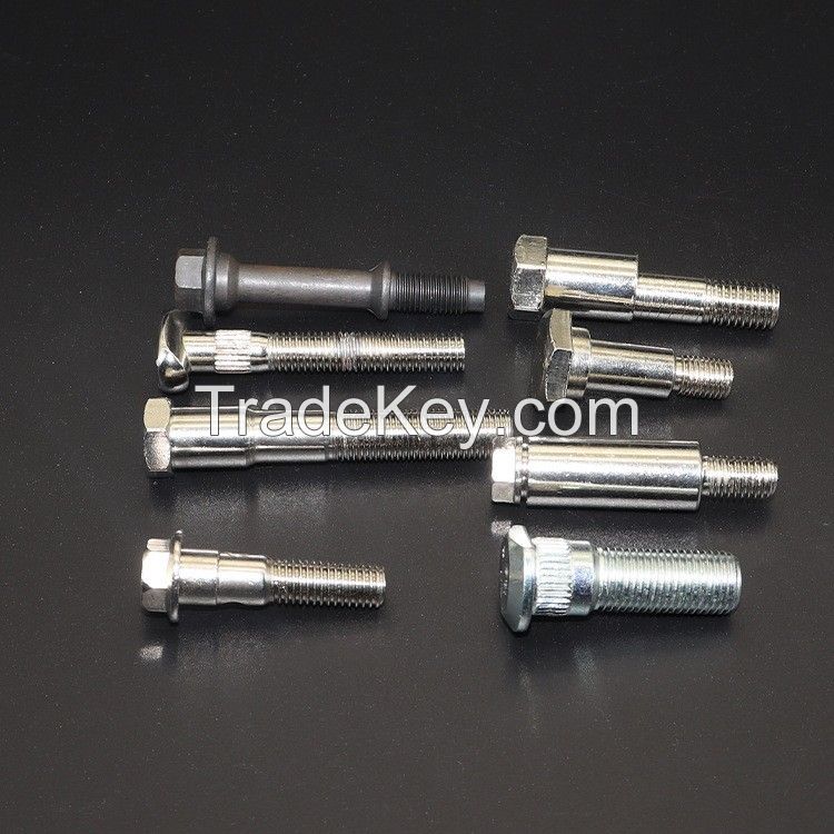 Customized special shaped bolts, high-strength hexagonal flange bolts