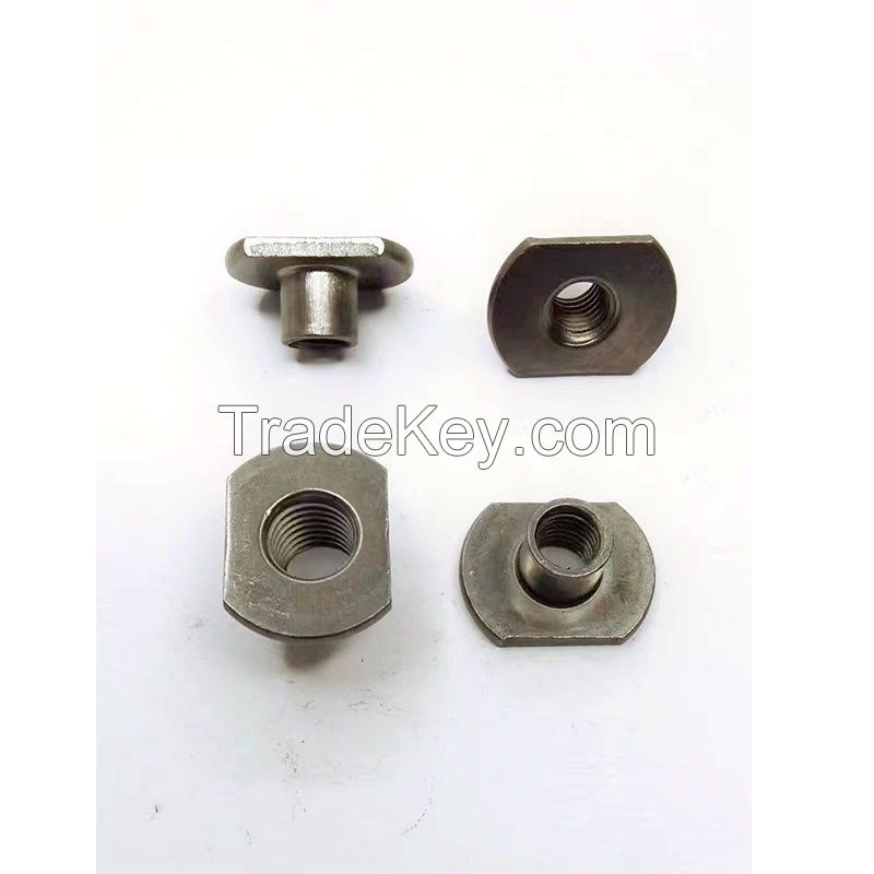 Made in China, customized special shaped nut, butterfly nut, lock nut, hexagonal nut