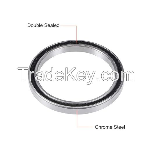 608-ZZ Ball Bearing - Double Metal Sealed Shielded Miniature Deep Groove Bearings for Furniture Wheel,Skateboards, Inline Skates, Scooters, Roller Blade Skates