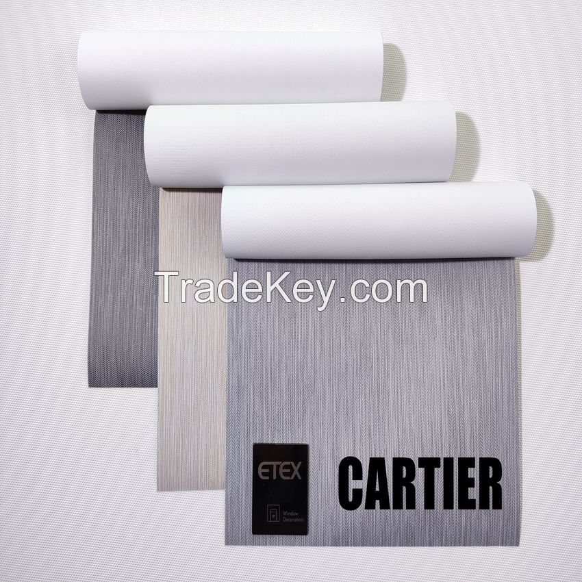 Factory Wholesale High Quality Blackout Roller Blind Fabric