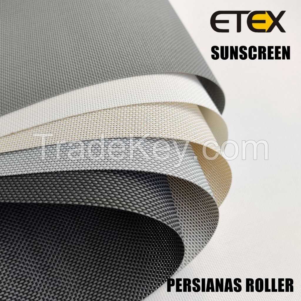 Factory Wholesale Sunscreen Blinds Fabric