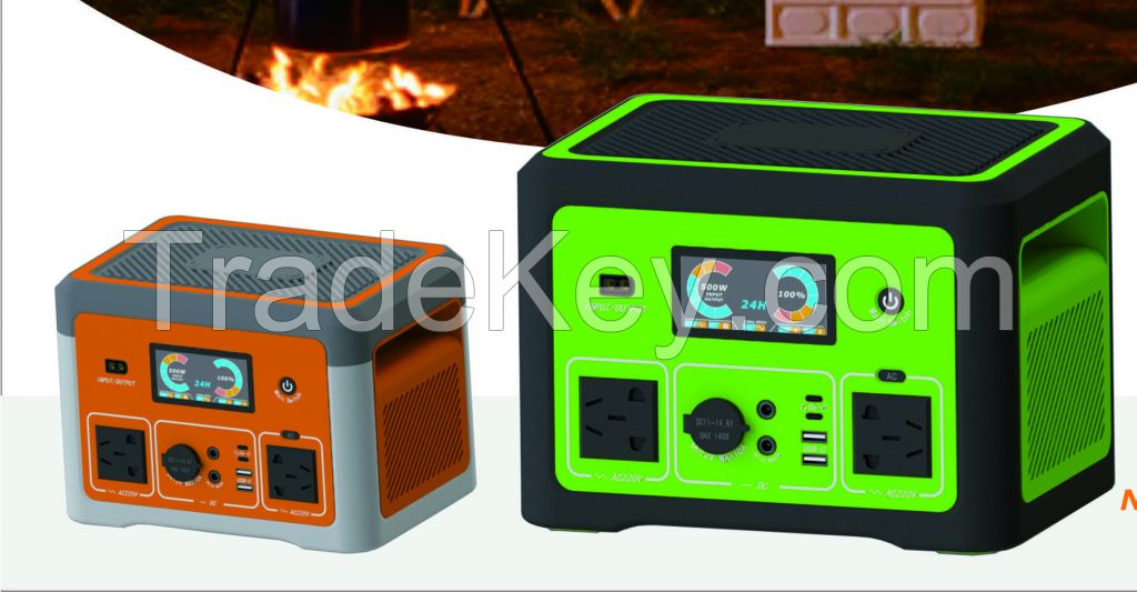 Mobile power supply 600w outdoor large capacity portable household emergency power storage backup