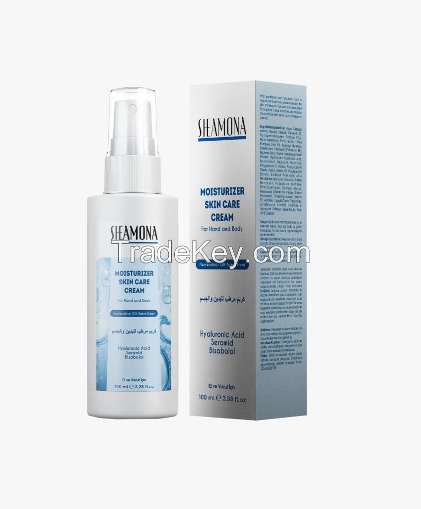 Moisturizer Skin Care Cream 100 ml