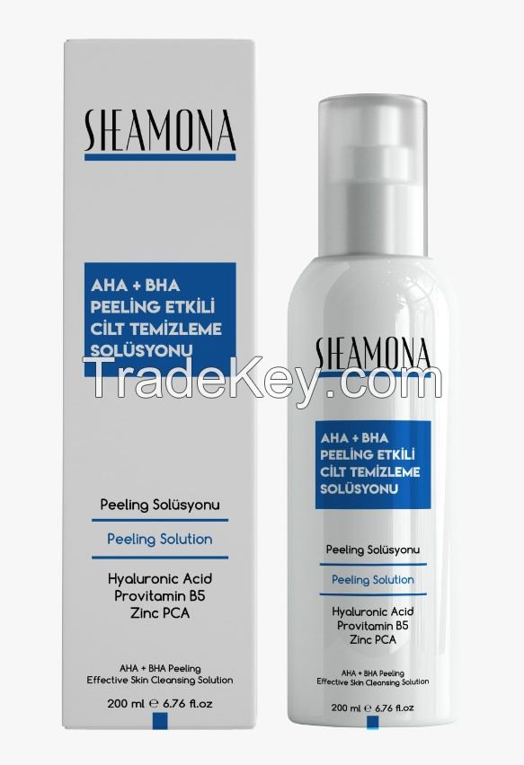  AHA + BHA Peeling Effective Skin Cleansing Solution 200 ml