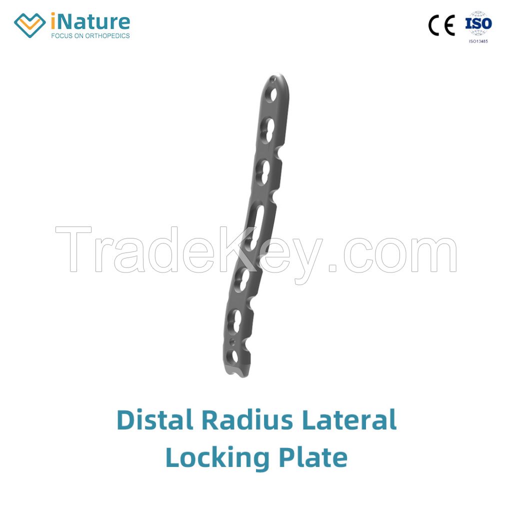 Pure Titanium Wrist Joint Distal Radius Volar Locking Plates III