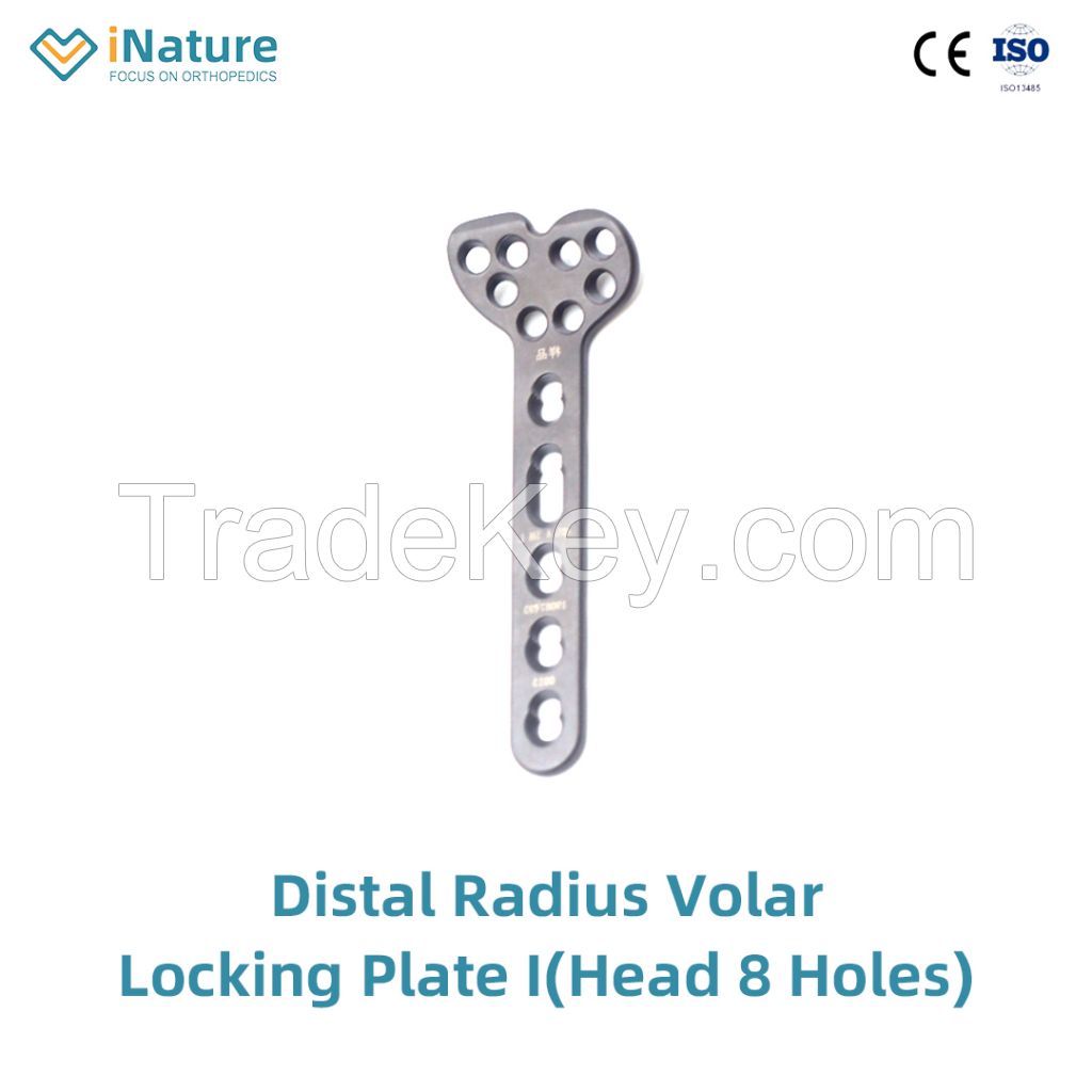 Pure Titanium Wrist Joint Distal Radius Volar Locking Plates III