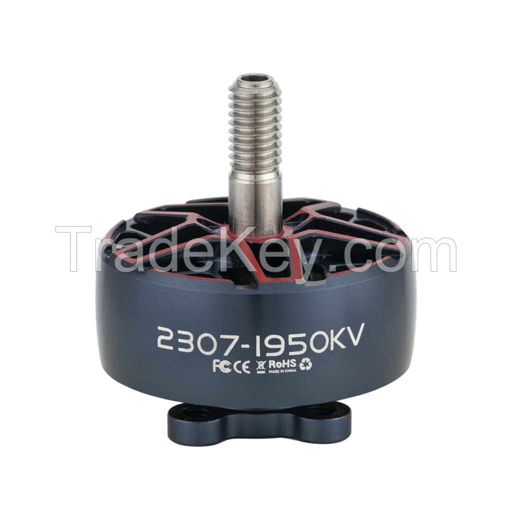 factory source 2307 2600KV1950KV FPV drone brushless motor out runner dc motor for rc airplane