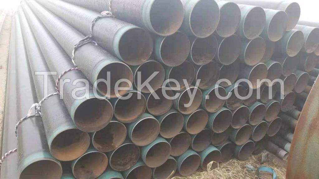 3PE Anti-corrosion steel pipe