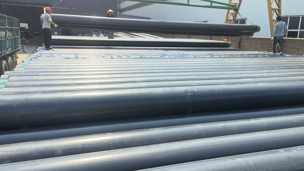 Polyurethane Foam Pre-Insulated Steel Pipe D355.6*8.74
