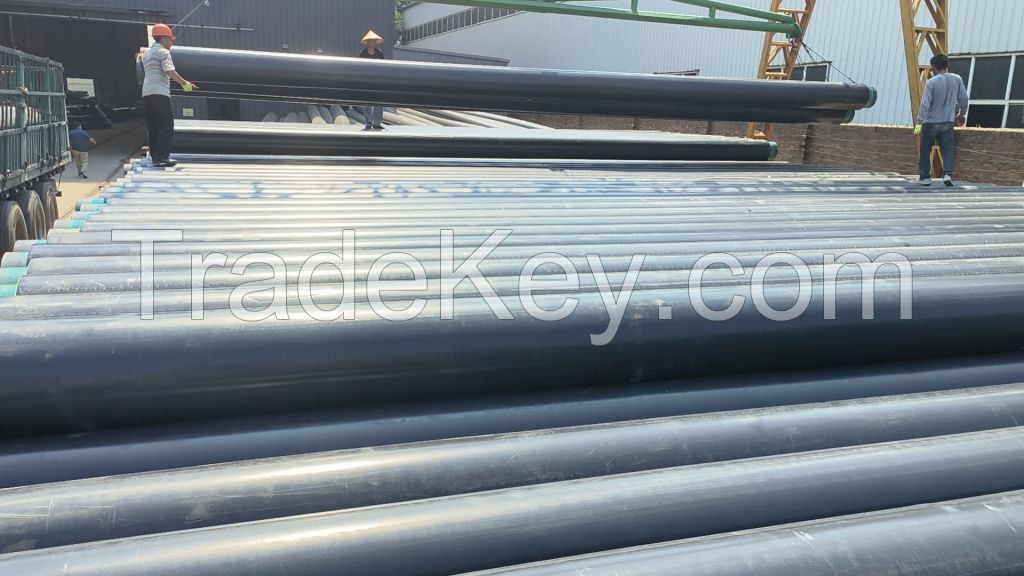 Polyurethane Foam Pre-Insulated Steel Pipe D355.6*8.74