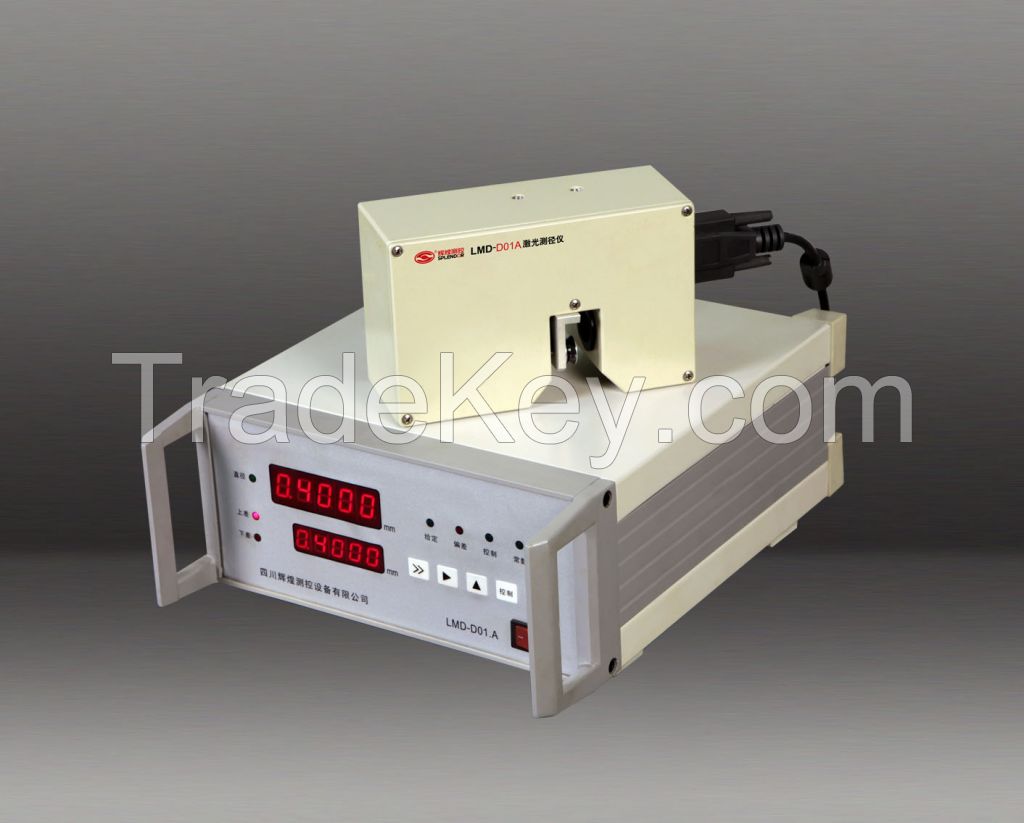 Laser Diameter Gauge LMD-D01A for measruing fine wires and rods, fiber