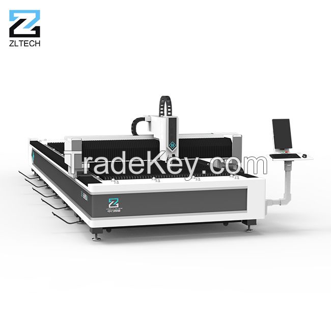 Jinan Factory 6090 Sale Fiber Laser Cutting Machine 1000w 1500w for Metal Sheet Laser Cutter
