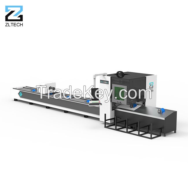 Professional Manufacture Tube Laser Cutting Machine Square Round Ss Metal Iron Stainless Steel