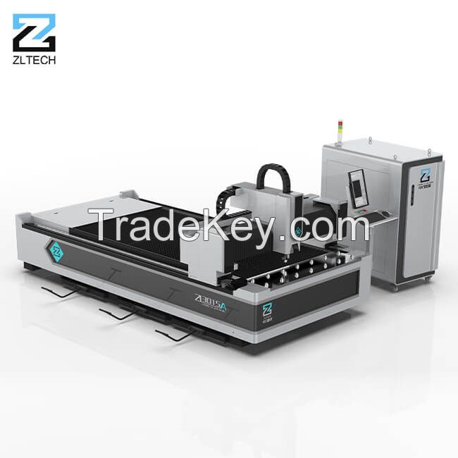 China Supplier Sheet Metal 3015 1000w Cnc Fiber Laser Cutting Machine for Steel Metal