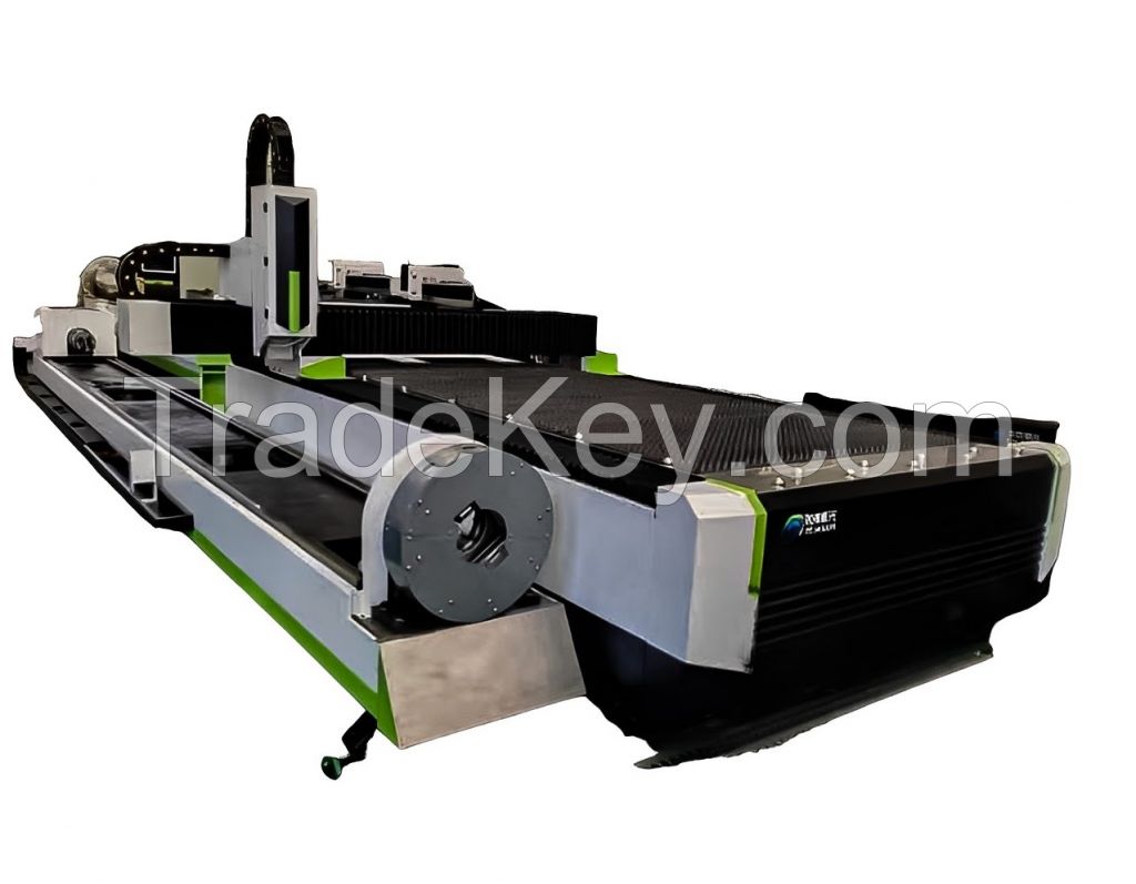 fiber laser PIPE CUTTING machine