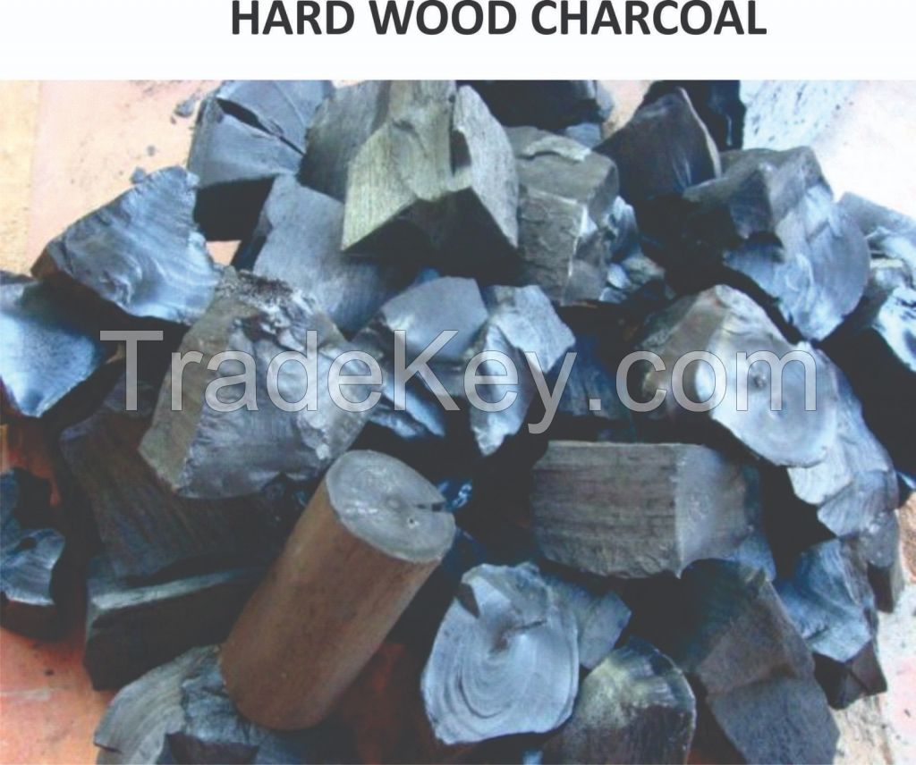 Hardwood charcoal