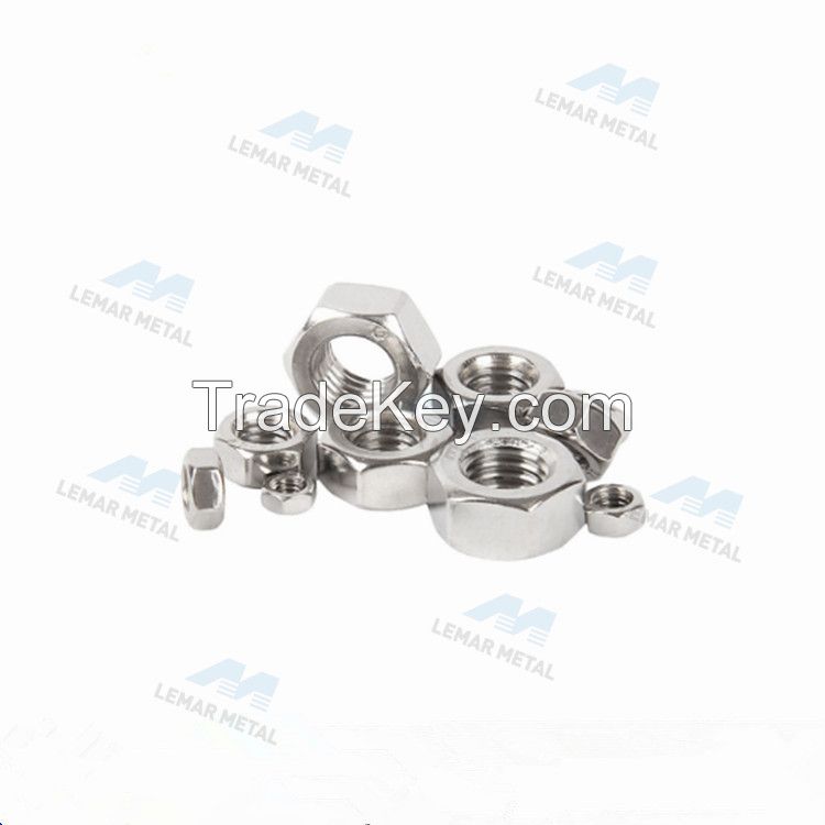 Hexagon lock nut