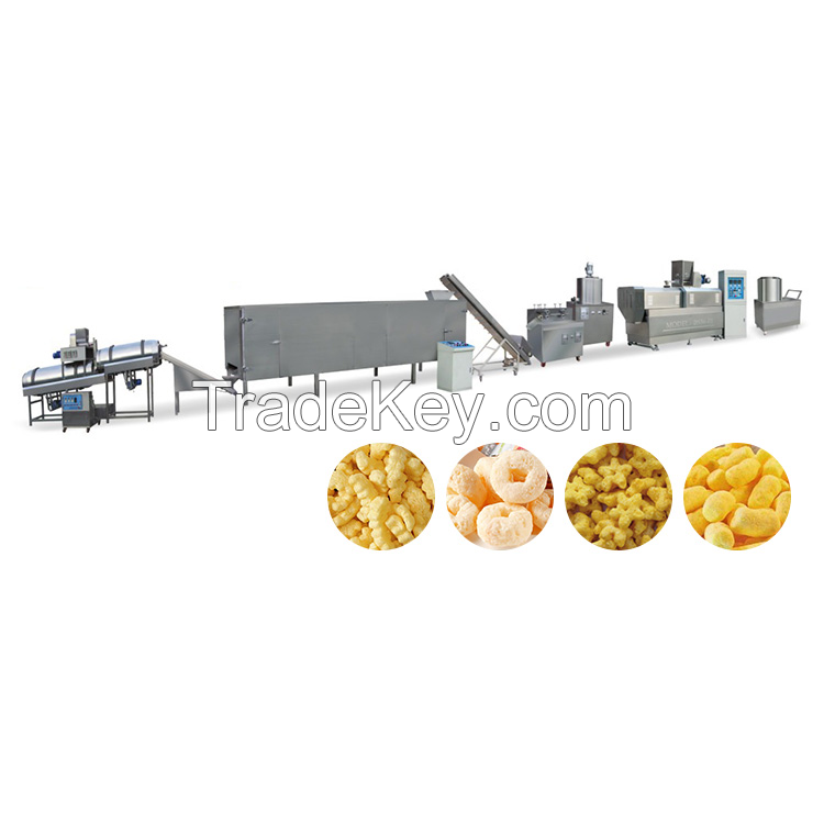 Puffed Snacks Food Production Line